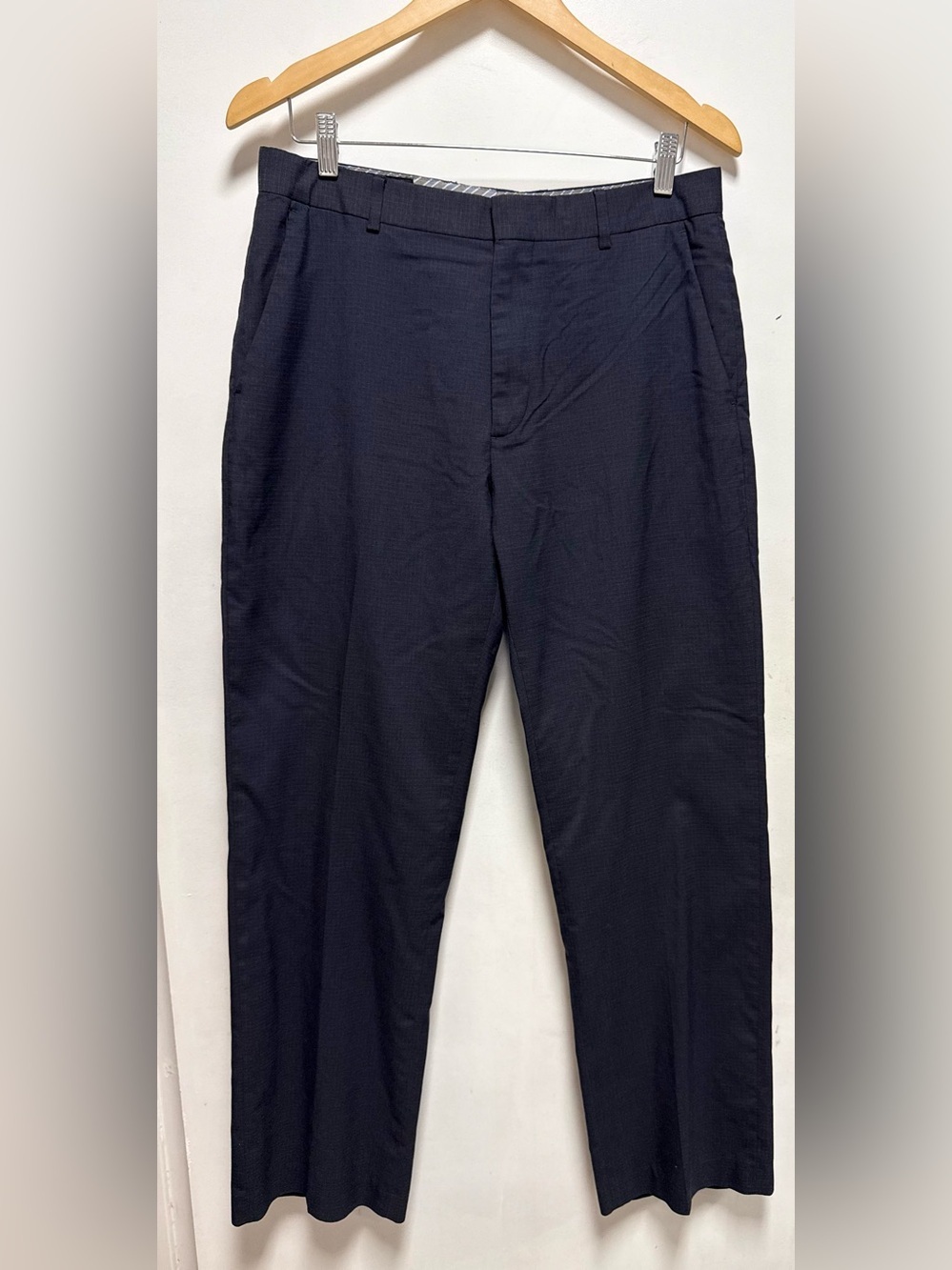 Banana Republic Dark Navy Men's Dress Pants